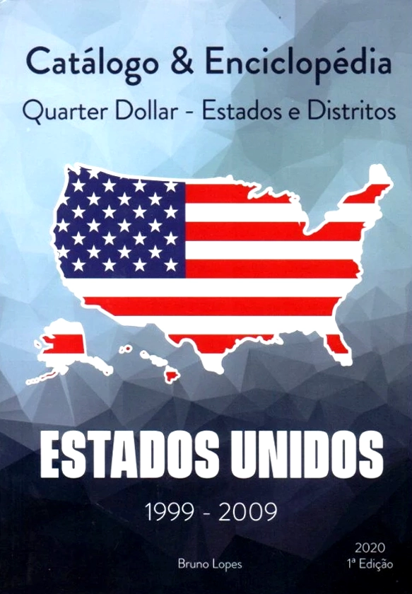 Catálogo de Moedas: Quarter Dollar - Estados e Distritos